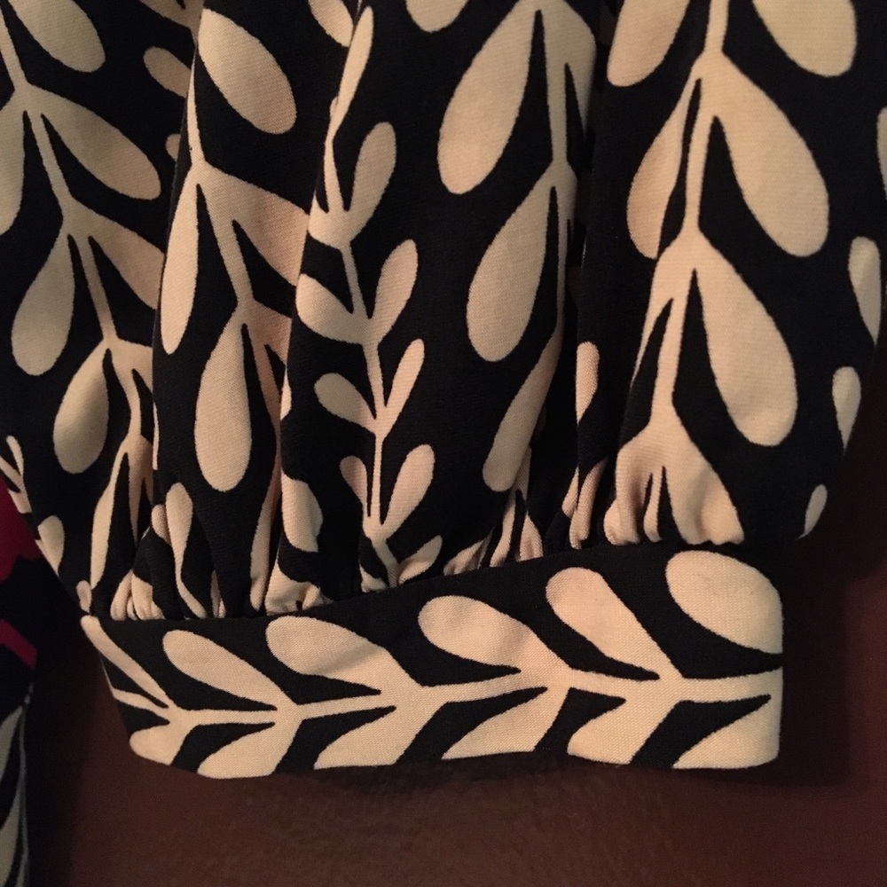 Multi Print Dress - Picture 4 of 5